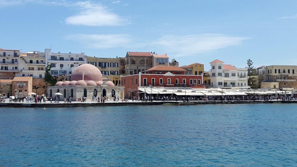 Chania Old City Walking Tour - Private Group Benefits: Up to 8 People Means Better Questions