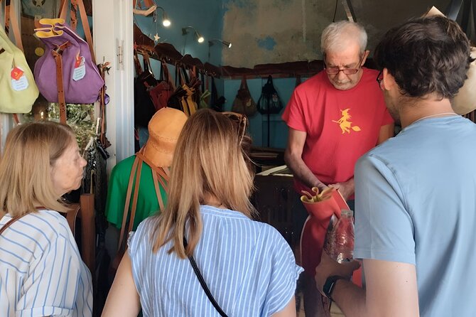 Chania Old Town Artisans and Sightseeing Private Walking Tour - Artisans, Photo Moments, and Sophia’s Filo Making Demonstration