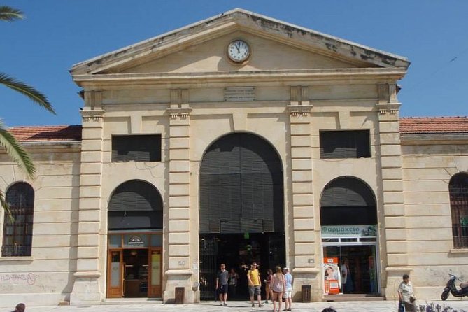 Chania old Town Half Day Private Tour (price per group of 6) - Talos Square and the Old Town west side: 2 hours to breathe