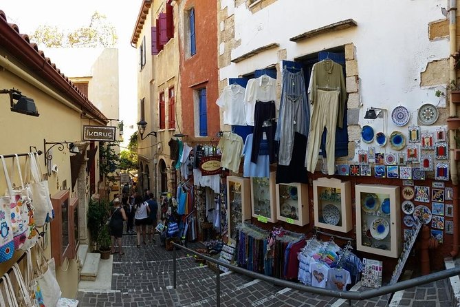 Chania old Town Half Day Private Tour (price per group of 6) - Minoan’s World 9D Cinema: a short break with context