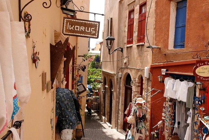 Chania old Town Half Day Private Tour (price per group of 6) - Souda Bay War Cemetery: panoramic calm with heavy meaning