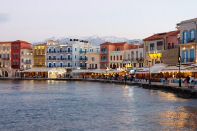 Chania Old Town Half Day Walking Tour - Meeting at Chalidon 87 and setting the tone