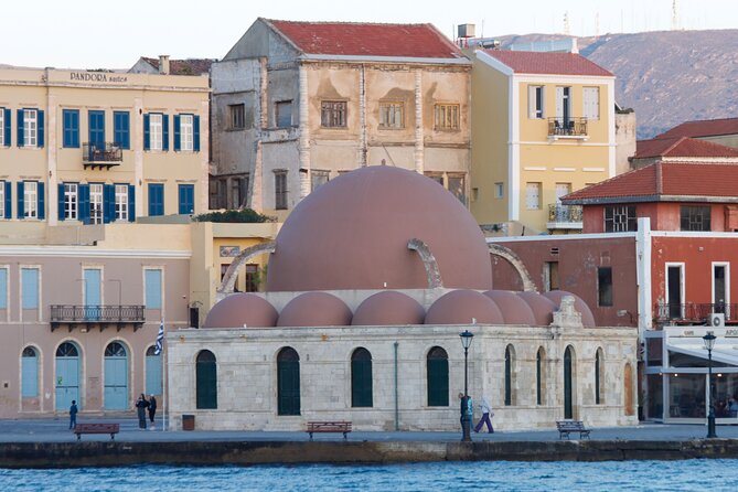 Chania Old Town Half Day Walking Tour - Stop 3: Church of Agios Nikolaos in the eastern old town