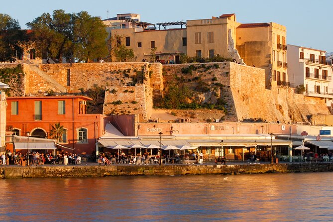 Chania Old Town Half Day Walking Tour - Stop 4 continuation: Yali Mosque and the Topanas area return path