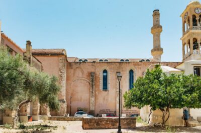 Chania: Old Town Highlights Guided Tour with Street Food - Meeting Bougatsa Chania and Getting Into Walking Mode