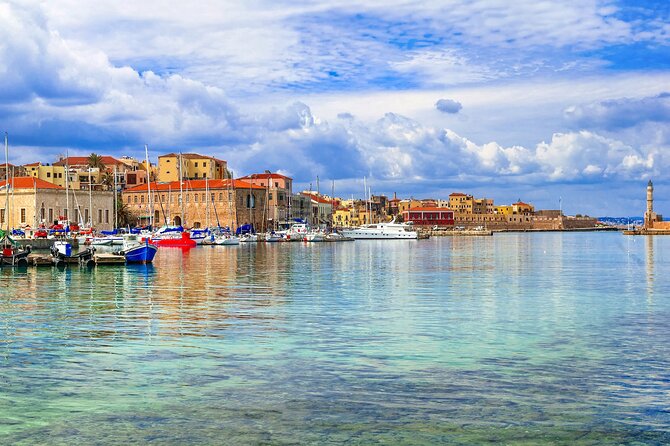 Chania old town, mountains, restaurant Private Tour (group of 6) - Private Pickup and the Easiest Way to Orient Yourself in Chania