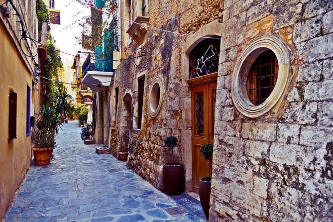 Chania old town, mountains, restaurant Private Tour (group of 6) - Theriso Gorge by Minivan: Big Views Without a Long Hike