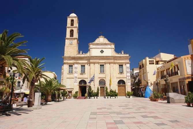Chania old town, mountains, restaurant Private Tour (group of 6) - Malaxa Mountain Views, Then the Commonwealth Cemetery: Where Scenery Gets Serious