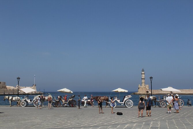 Chania Old Town, Public Market and Chrisopigi Monastery Tour - What to bring and how to plan your day