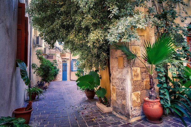 Chania Old Town, Public Market and Chrisopigi Monastery Tour - Chania Old Town and the Public Market: where to shop and eat
