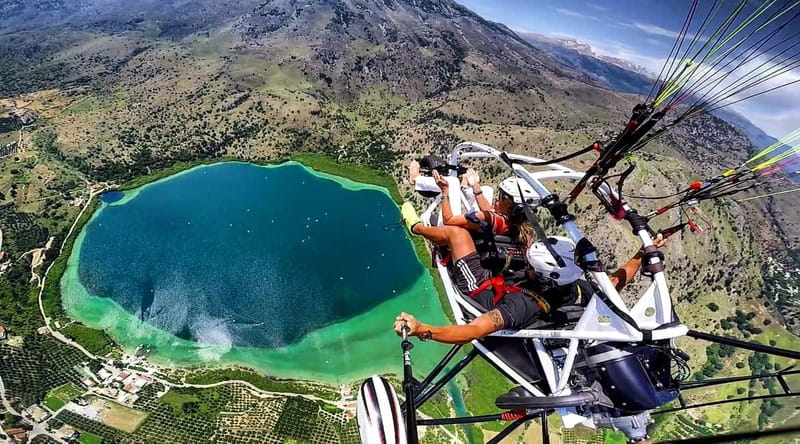 Chania: Paratriking Experience with a Professional Pilot - Key Things That Make Chania Paratriking Different