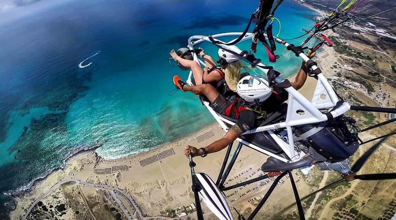 Chania: Paratriking Experience with a Professional Pilot - Why Chania From the Sky Makes So Much Sense