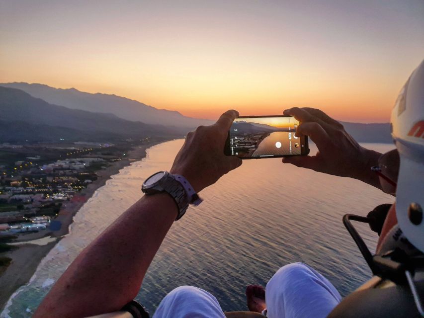 Chania: Paratriking Experience with a Professional Pilot - Safety and Suitability: What They Say, What You Should Consider