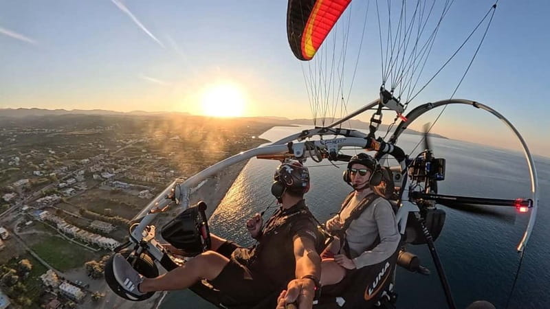 Chania: Paratriking Experience with a Professional Pilot - What to Bring (and What to Skip)