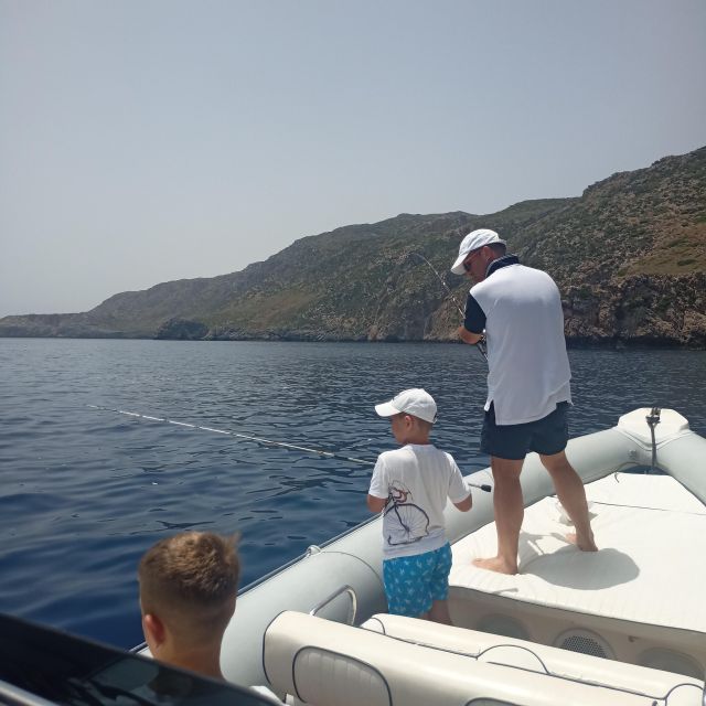 Chania: Private Boat Fishing Trip - Targets, Catch Size Reality, and Why It Still Works