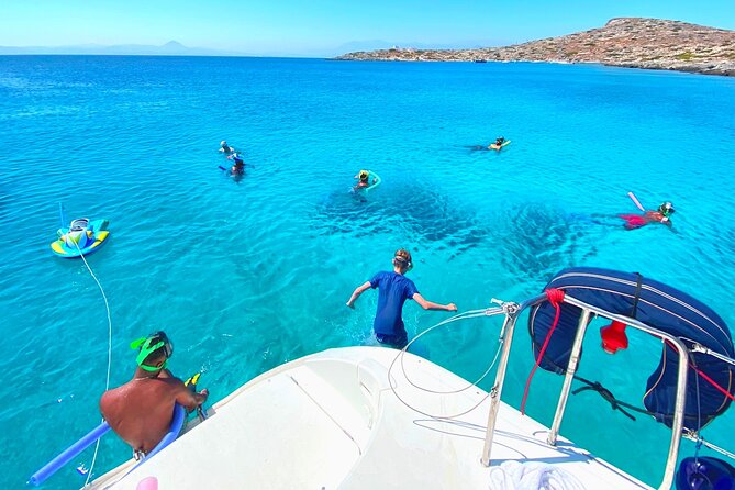 Chania: Private Day Catamaran Cruise with Swimming and Meal - Price and group fit: is $2,121 per group good value?