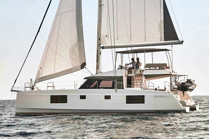 Chania: Private Day Catamaran Cruise with Swimming and Meal - Why a private catamaran to Agioi Theodoroi feels different