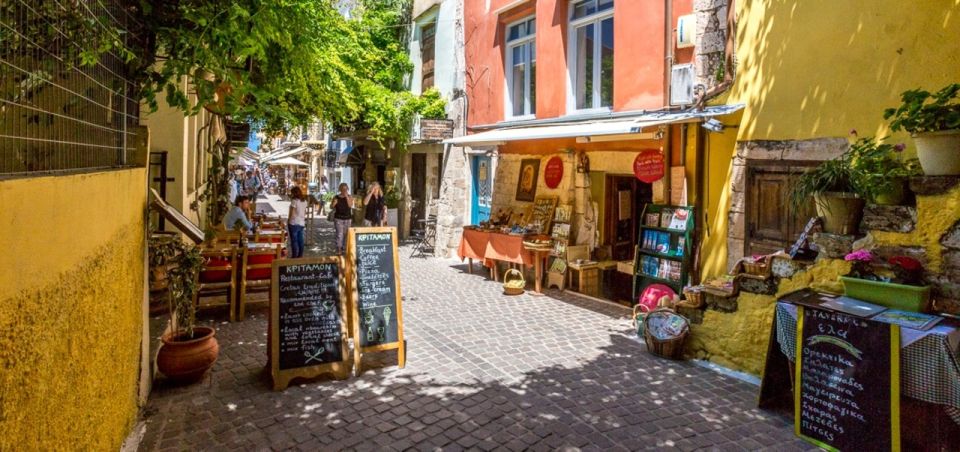 Chania: Private Guided Food and Wine Walking Tour with Lunch - Who This Tour Fits Best (and Who Might Skip It)