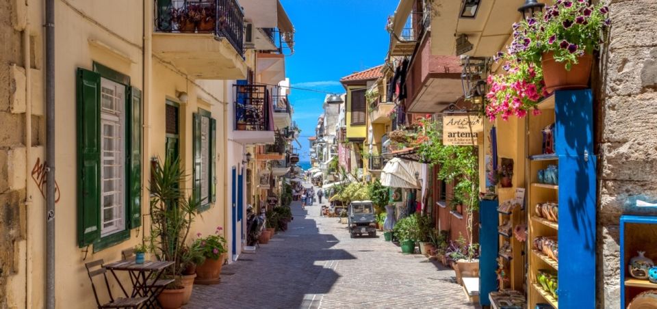 Chania: Private Guided Food and Wine Walking Tour with Lunch - The Restaurant Lunch Food Tasting: Cretan Classics, Not Just Street Food