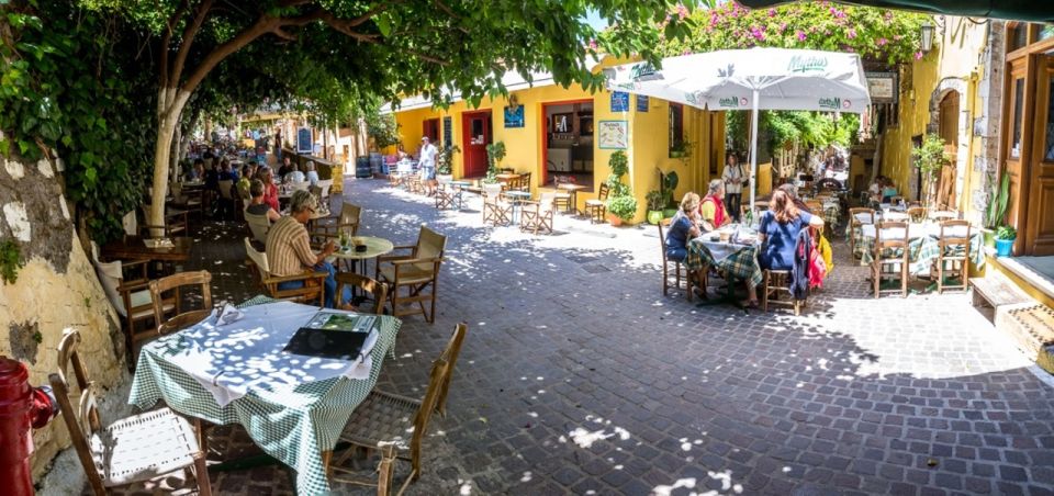 Chania: Private Guided Food and Wine Walking Tour with Lunch - The Walking Route: Harbor Views, Hill Vistas, and “Secret Spots”