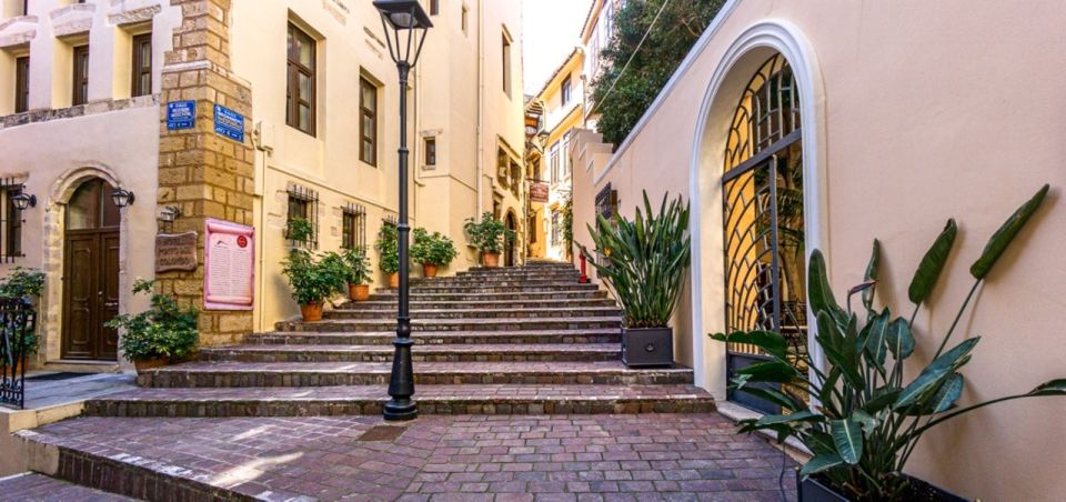 Chania: Private Guided Food and Wine Walking Tour with Lunch - Tsikouthia, Cheese, and the Logic of How It’s Sequenced