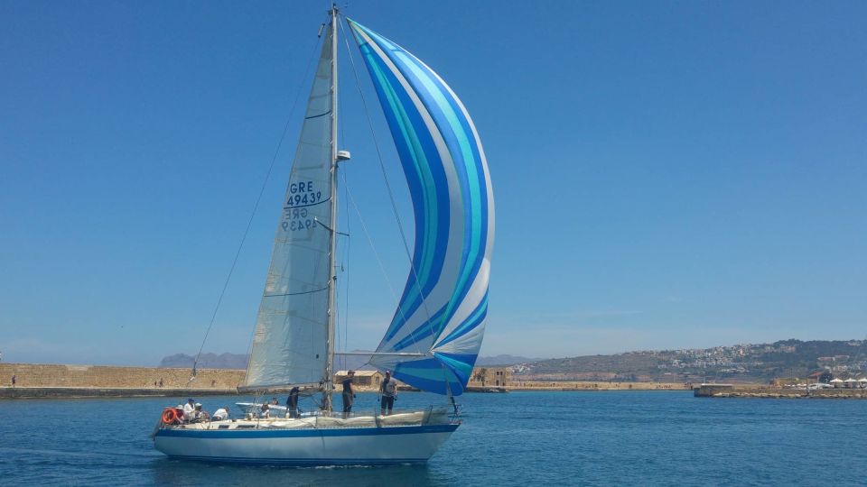Chania: Private Morning or Sunset Sailing Cruise - Why a Private 38-Foot Sail from Chania Feels Different
