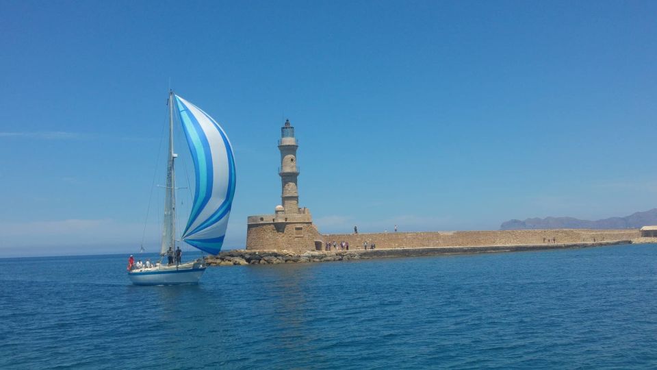 Chania: Private Morning or Sunset Sailing Cruise - Getting to the Water: Timing, Meeting Point, and What to Bring
