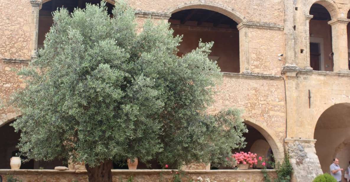 Chania Private Olive Oil Tour: Oil Tasting & Villages Tour - The Chania pickup, transport, and the drive into olive-country