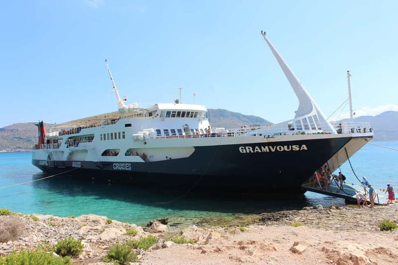 Chania & Reth: Balos with Guide and Transfer - The scenery stop-you-in-your-tracks cruising route