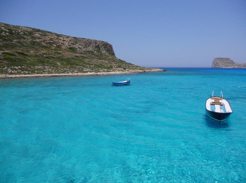 Chania & Reth: Balos with Guide and Transfer - Balos Beach time: about 2.5 hours on the sand