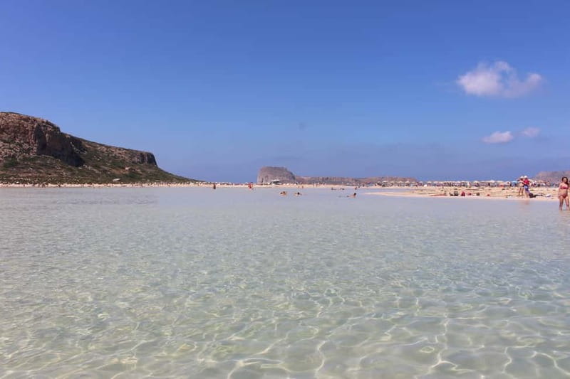 Chania & Reth: Balos with Guide and Transfer - What’s included for $72: value check for a long day