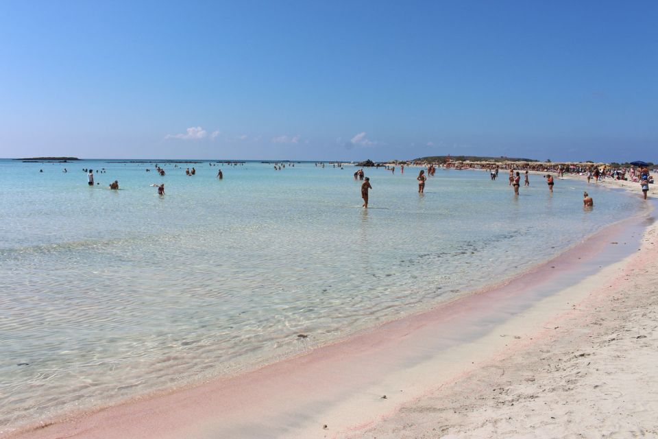 Chania & Rethymno: Elafonisi Beach with Transfer and Guide - Why Elafonisi Pink Sand Is Worth the Southwest Detour