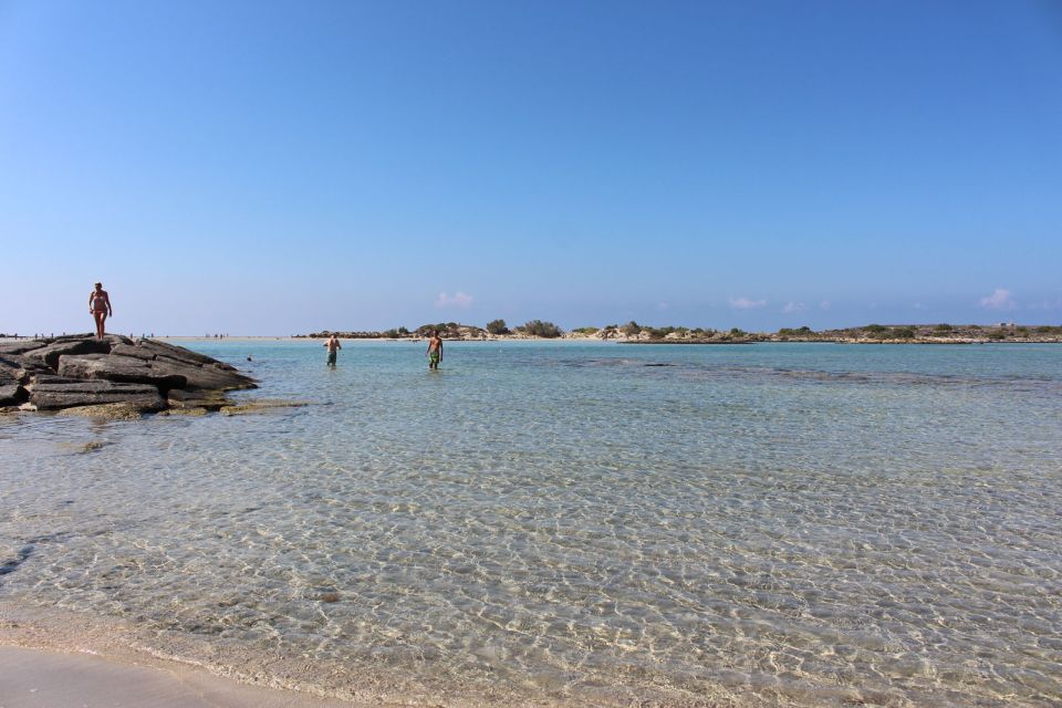 Chania & Rethymno: Elafonisi Beach with Transfer and Guide - Topolia Village and the White Mountains Foothills Drive
