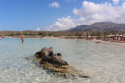Chania & Rethymno: Elafonisi Beach with Transfer and Guide - Morning Break in Elos: Greek Yoghurt With Honey