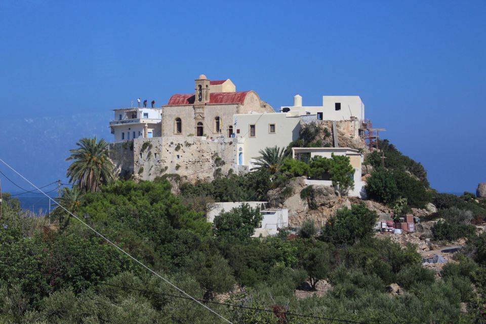 Chania & Rethymno: Elafonisi Beach with Transfer and Guide - Cretan Lunch Stop and Wine: Plan for Food Costs