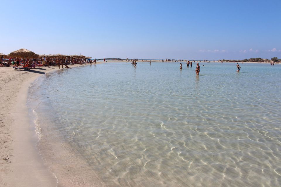 Chania & Rethymno: Elafonisi Beach with Transfer and Guide - Getting There From Chania and Rethymno: Pickup, Bus, and 12 Hours