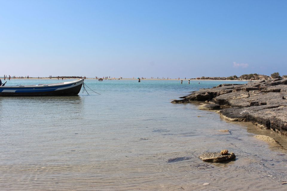 Chania & Rethymno: Elafonisi Beach with Transfer and Guide - What to Bring for Elafonisi (And What Not to)