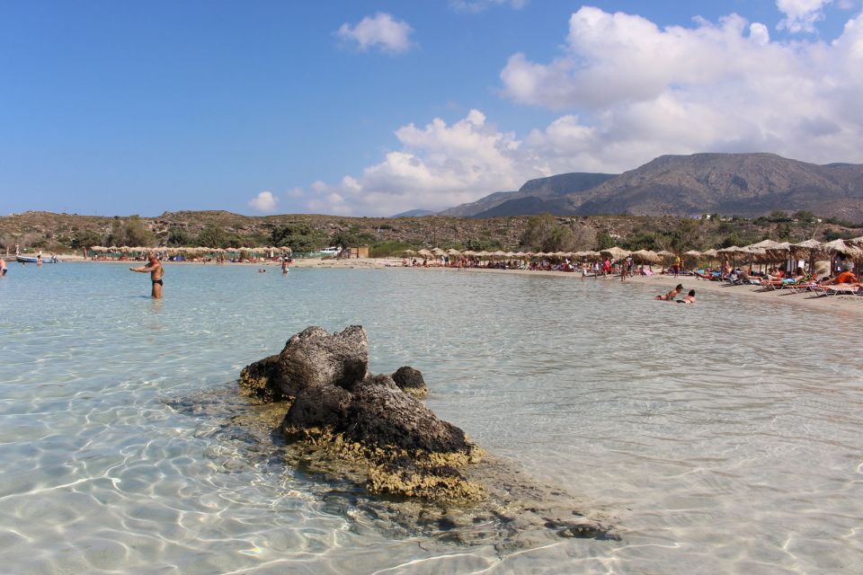 Chania & Rethymno: Elafonisi Beach with Transfer and Guide - Morning Break in Elos: Greek Yoghurt With Honey