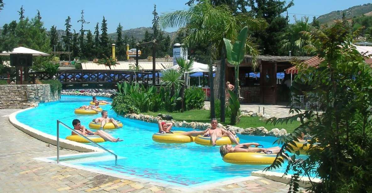 Chania & Rethymno:Limnoupolis Water Park with Lunch+Transfer - Slides, Black Hole, and Freefall Thrills: The Adrenaline Plan