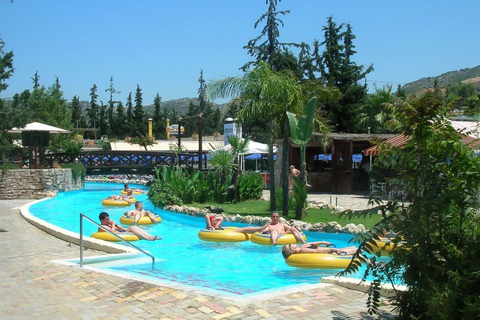 Chania & Rethymno:Limnoupolis Water Park with Lunch+Transfer - Sunbeds, On-Site Food, and What to Pack (So You’re Not Frazzled)
