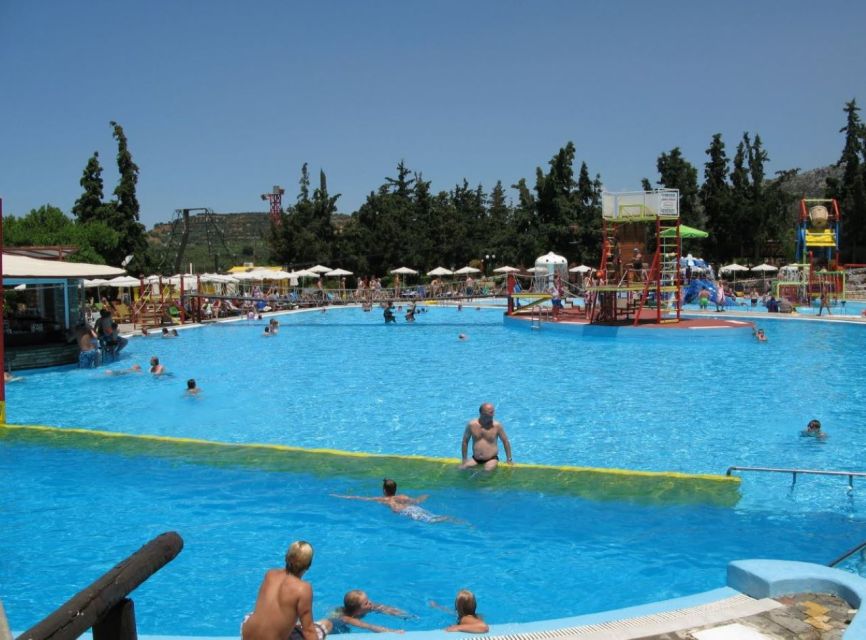 Chania & Rethymno:Limnoupolis Water Park with Lunch+Transfer - Best Fit for Families, Couples, and Mixed Groups in Crete