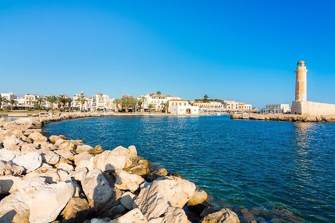 CHANIA RETHYMNON KOURNAS, full day professional guided coach tour - Lake Kournas: scenic views, lunch on you, and optional pedal boating