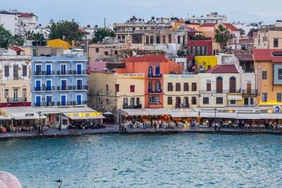 CHANIA RETHYMNON KOURNAS, full day professional guided coach tour - Pickup and coach comfort: the logistics you actually feel