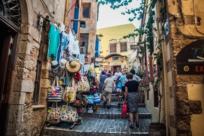 CHANIA RETHYMNON KOURNAS, full day professional guided coach tour - Price and value: what $54.45 really covers