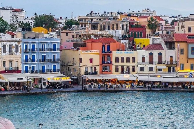 CHANIA RETHYMNON KOURNAS, full day professional guided coach tour - Pickup and coach comfort: the logistics you actually feel
