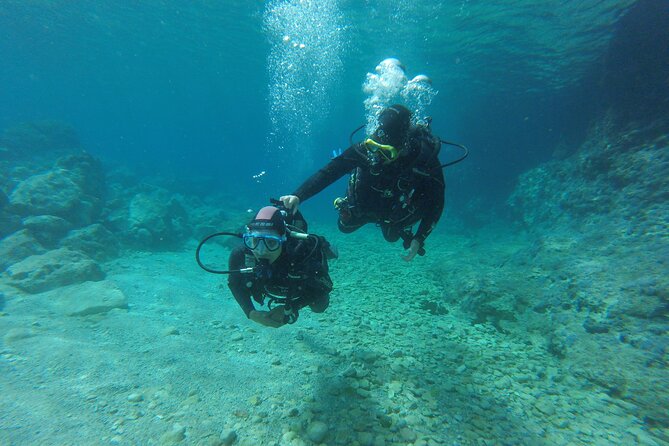 Chania: Scuba Diving for Beginners - Gear, Suits, and Instructor Support: Small Group Means Real Attention