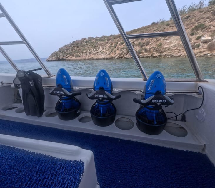Chania: Sea Scooter Snorkeling boat tour - Key takeaways before you book