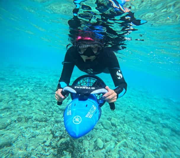 Chania: Sea Scooter Snorkeling boat tour - Sea scooter snorkeling in Chania: what the experience is really like