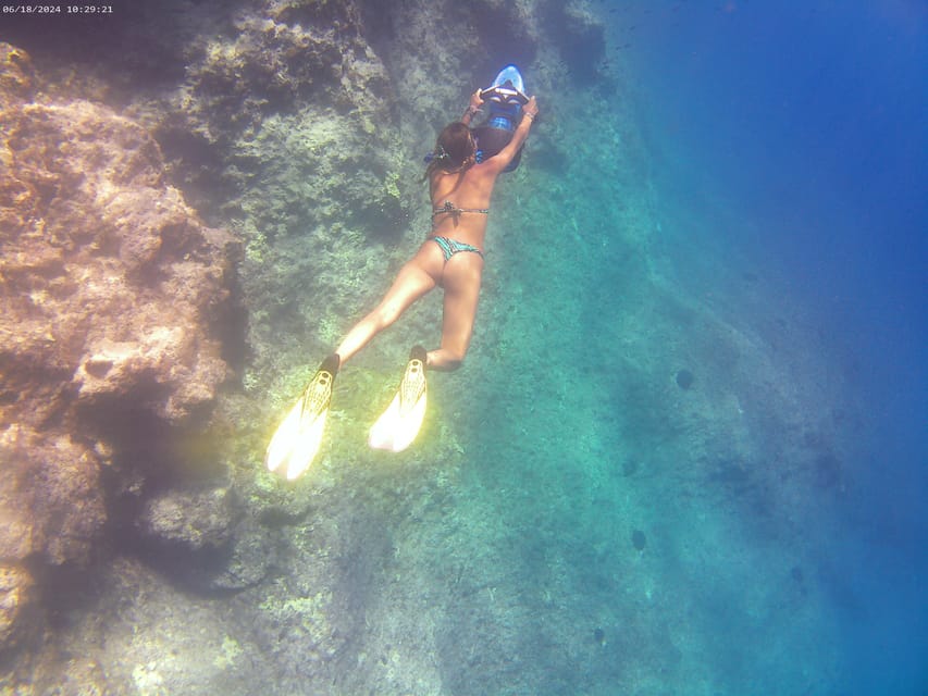 Chania: Sea Scooter Snorkeling boat tour - The optional SUP stop: balance training, then paddle time