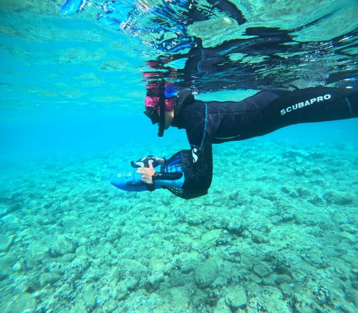 Chania: Sea Scooter Snorkeling boat tour - Price and value at $132 per person: what you’re paying for